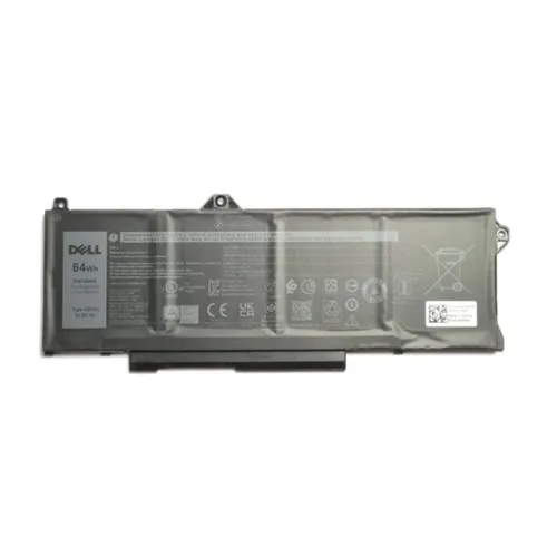 Dell F62G0 Akku 38Wh Original - Notebook Akku mit 3.166 mAh und 11,4 V, sorgt für zuverlässige Energieversorgung und verlängerte Betriebszeiten Ihres Laptops.