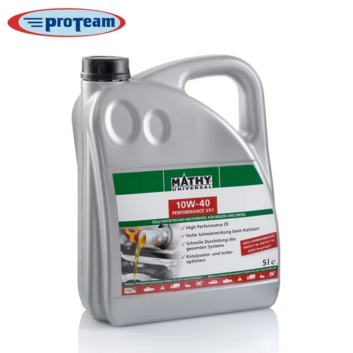 Mathy® 5 L. 10W -40 Performance VX1 Öl Turbooptimiert vom Vertragshändler