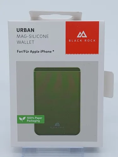 Black Rock Universell Kartenetui Urban Mag Wallet Olivgrün für Apple IPhone H5