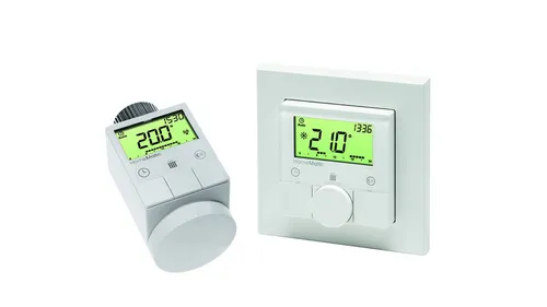 Produktbild Homematic Starterset Funk-Heizkörperthermostat und Funk-Wandthermostat
