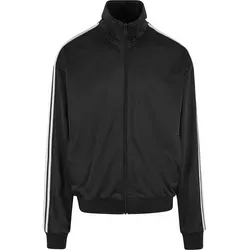 Urban Classics Retro Tricot Track Jacket Black, XL von Urban Classics