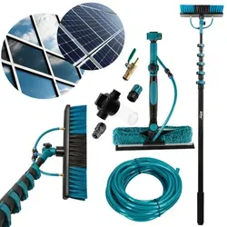 Teleskop Waschbürste 7m für Fenster und Terrassendächer