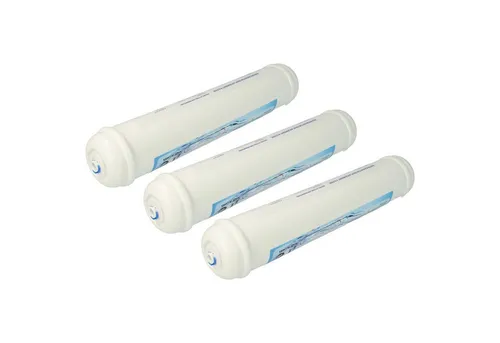 vhbw Wasserfilter Ersatz für Samsung EF-9603, DA29-10105E, DA29-1015C, DA29-10105J, Zubehör für Electrolux / GE / Whirlpool / ATAG / Maytag / Samsung Electrolux 24004082, 25004006, 25004018, 25004022, 5303310266, 5303917335, 55303310266, GE AP717, AP717-10, Whirlpool 437841, 4210508, 4210573, 4210959, 4378411, 4378422, 4392949, ATAG 88009234, Maytag 9950157, 18001001, 18001009, 18001010, 19950185, Samsung DA29-10105E, DA29-10105J, DA29-1015C, WSF-100, WSF100, EF-9603