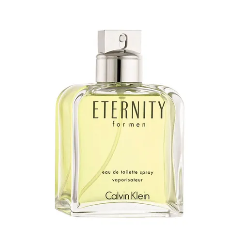 Calvin Klein Eternity for Men Eau de Toilette 100 ml - Herren Parfum, aromatischer Duft mit Kräuternoten, ideal für den aktiven Mann und perfekt für kühles Wetter.