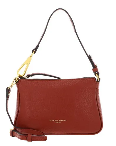 GIANNI CHIARINI Crossbody Bag aus echtem Rindsleder - Elegante GIANNI CHIARINI Umhängetasche aus hochwertigem Rindsleder. Ideal für besondere Anlässe, bietet Platz für Karten und hat einen abnehmbaren Schulterriemen für flexibles Styling.