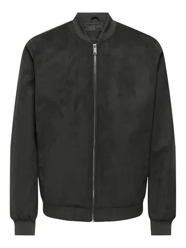 Only & Sons ONSLUCAS Blousonjacke für Herren - Stylische Blousonjacke mit Langarm aus 100% Polyester, ideal für einen lässigen Look und vielseitige Kombinationsmöglichkeiten.