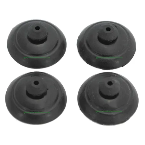 Saugnäpfe für Eiweißabschäumer/Aquariumpumpen, ersatz Saugnapf, Sucker, VE: 4