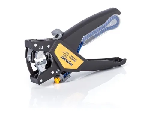 Jokari Kabelverarbeitungs-Set Quadro-Plus - 460242 - Crimpwerkzeuge für präzise Kabelverarbeitung, inklusive vielseitiger Werkzeuge für professionelle Ergebnisse.