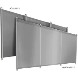 ANKO Windschutz aus LKW-Planenqualität für Camping