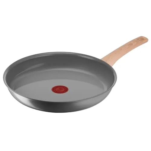 Lagostina Vivissima, Antihaft-Pfanne, 28 cm, mit langem Griff, Keramikbeschichtung, schnelles Aufheizen und gleichmäßiges Kochen, geeignet für alle Wärmequellen einschließlich Induktion