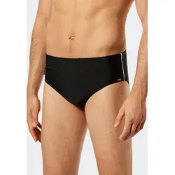 Schiesser Herren Slip Komfort Badehose, Schwarz, XL EU von Schiesser
