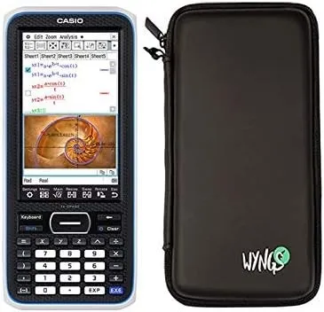 Casio Classpad II (fx-CP400) + Schutztasche