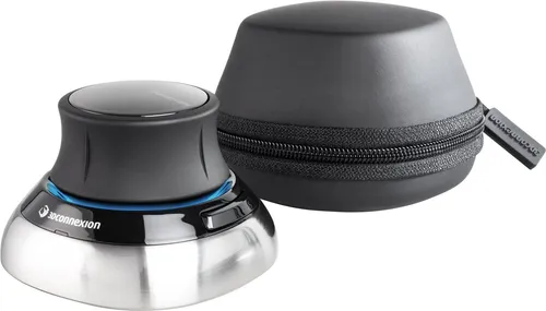 3Dconnexion SpaceMouse Wireless - Kabellose 3D-Maus mit 6DoF-Sensor, ideal für Ingenieure und Designer zur mühelosen Navigation in 3D-Anwendungen