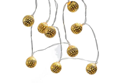 Lichtschläuche & Lichterketten Gold von Marelida