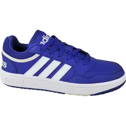 Adidas Hoops 3.0 IH7891 - Blau - 39 1/3 - Stylische Low-Top-Schuhe inspiriert vom Retro-Basketball. Bequeme Passform und klassisches Design mit hochwertigen Materialien für den täglichen Komfort.