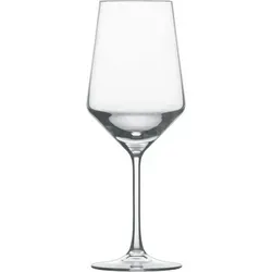 Zwiesel Glas Rotweinglas Pure, Klar, Glas, 540 ml, 24.4 cm, Grüner Punkt, Essen & Trinken, Gläser, Weingläser, Rotweingläser