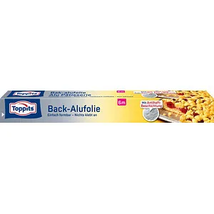 Toppits® Back-Alufolie 4008871201041 , Rollenlänge: 6 Meter von Toppits