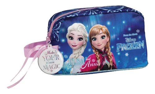 Disney Frozen Die Eiskönigin Lunchbag Kulturtasche Mädchen Kindergarten Thermo
