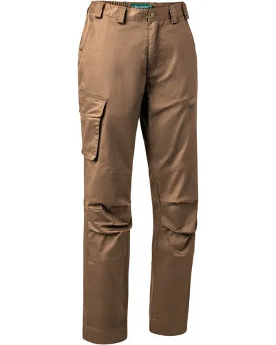 Deerhunter Outdoorhose Traveler braun 60 - Wanderhose aus robustem Material, ideal für Outdoor-Aktivitäten mit bequemer Passform und praktischen Pflegehinweisen.