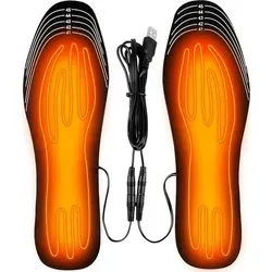 HOTFEET Beheizbare USB-Einlegesohlen, Thermosohlen Gr. 35-45