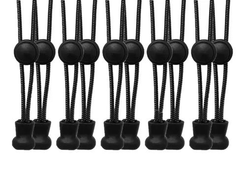 scarlet products Schnürsenkel, scarlet sport Schnürsenkel »Premium« 5 Paar 10 Paar Flex elastisch