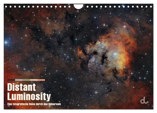 Distant Luminosity Kalender - Atemberaubende Astrofotografien, die dich auf eine visuelle Reise durch das Universum mitnehmen. Perfekt für Astronomie- und Fotografie-Liebhaber.