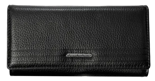 Bag & Belt Geldbörse Damen-Leder-Geldbörse RFID breit