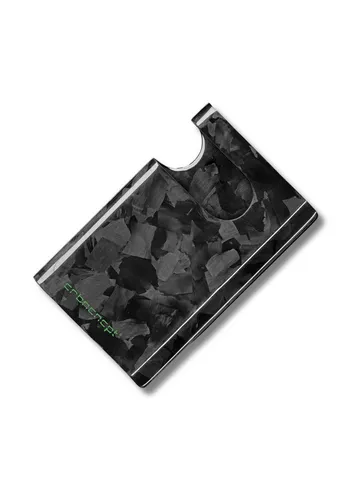 CRBNCNCPT Geldbörse Forged Carbon Kartenetui - Ultraleichtes Card Holder für Herren - Geldbörse aus 100% echtem Forged Carbon, ultraleicht und schlank, ideal für stilbewusste Herren.