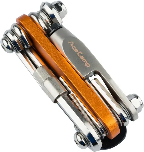 Acecamp All-In-One Bike Tool - Das Multifunktionswerkzeug für Fahrradreparaturen