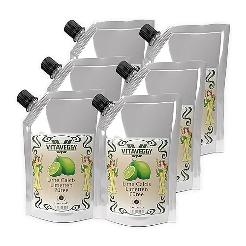 VITAVEGGY LIMETTEN-PÜREE 2x1kg von Food-United