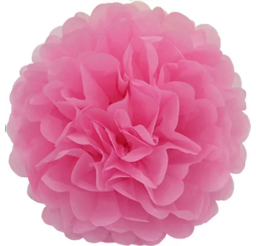 Creativery Pompon, 1 Papier Pompon 20cm