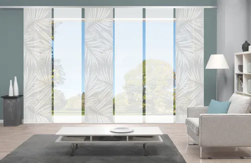 VISION S Schiebevorhang - Braun, 60x260 cm aus Synthetik - Hochwertiger Schiebevorhang in Braun, ideal für stilvolle Fensterdekoration. Maße: 60x260 cm. Profitieren Sie von unserem 10€ Willkommens-Gutschein bei Newsletter-Anmeldung!