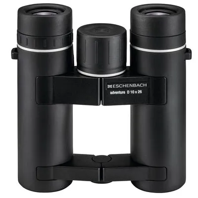 Eschenbach Optik Fernglas Adventure D - Allrounder für Freizeit - Fernglas für Brillenträger mit Weitwinkeloptik für ein großes Sehfeld, beschlagfrei dank Stickstofffüllung – ideal für Abenteuer in der Natur.