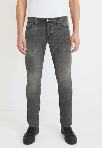 Jack & Jones Slim-fit-Jeans JJIGLENN JJORIGINAL SQ 650 - Moderne Slim-fit-Jeans für Herren, elastisches Material für optimalen Tragekomfort und vielseitige Kombinationsmöglichkeiten für jeden Anlass.