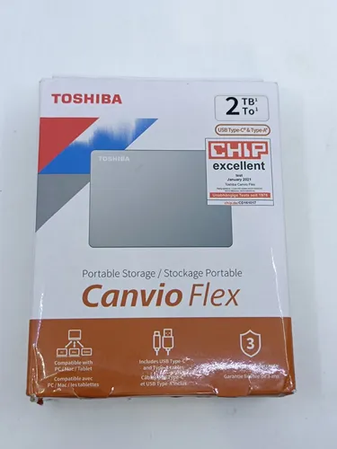 TOSHIBA Canvio Flex 2 TB