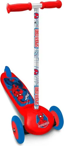 Disney Spider-Man 3-Rad Tretroller Rot in rot von Disney