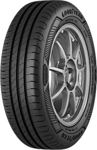 Goodyear EfficientGrip Compact 2 XL - Autoreifen mit asymmetrischem Profil für perfekten Grip auf nasser und trockener Fahrbahn, optimierte Kraftstoffeffizienz und Geräuschunterdrückung für höchsten Fahrkomfort.