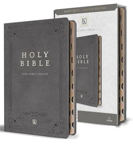 KJV Holy Bible, Giant Print Thinline Large Format