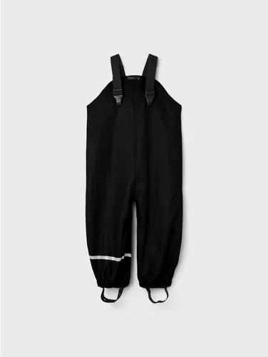 NAME IT Regenhose Dry Rain Pants für 3 Jahre - Schützende Regenhose in Schwarz, ideal für nasse Tage und optimalen Komfort beim Spielen im Freien.