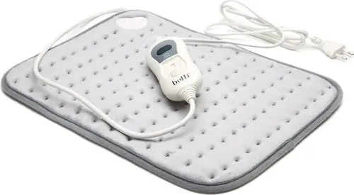 Botti Elektrisches Kissen Heizkissen Therapie Wärmekissen Wärme GRIGIO grau