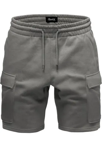 REPUBLIX Cargoshorts GAEL Herren Bermuda Sweat Cargo Short Hose Regular Fit