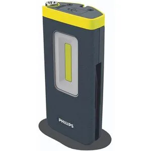 Philips Xperion 6000 Pocket LED Arbeitsleuchte - Taschenlampe mit 300 Lumen Helligkeit, IP65 Schutz und vielseitigen Lichtfunktionen – ideal für Werkstatt und unterwegs.