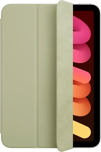 Apple Smart Folio für das iPad Mini Salbeigrün - Dünn und leicht, schützt Vorder- und Rückseite, automatisch aufweckend und faltbar für vielseitige Nutzung