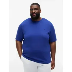 Tommy Hilfiger Big & Tall T-Shirt BT-ESS SEASONAL REGULAR SOLID in Blau XXL