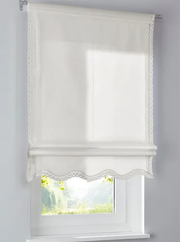 Raffrollo HEINE HOME Gr. 1, weiß