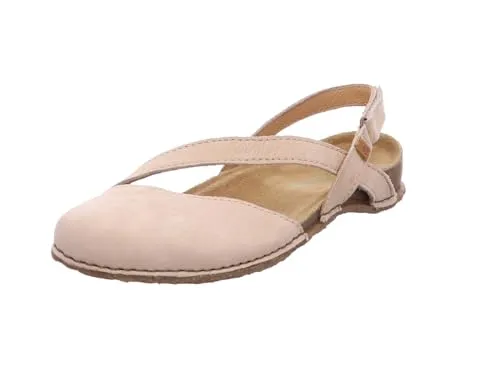 El Naturalista Damen Ledersandalen 2581312ZZ005_020 Panglao beige (39) - Wanderschuhe mit flexibler Sohle aus recyceltem Gummi und Memory-Schaum für maximalen Komfort. Ideal für nachhaltige Spaziergänge in der Natur.