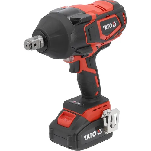 Akku Schlagschrauber 18V - 2000Nm Leistung für Profis - Akkuschrauber mit 2000 Nm Drehmoment, ideal für Kfz-Werkstätten und Bau. Mit 3/4''-Spindelantrieb und einstellbarem Anzugsdrehmoment für präzises Arbeiten.