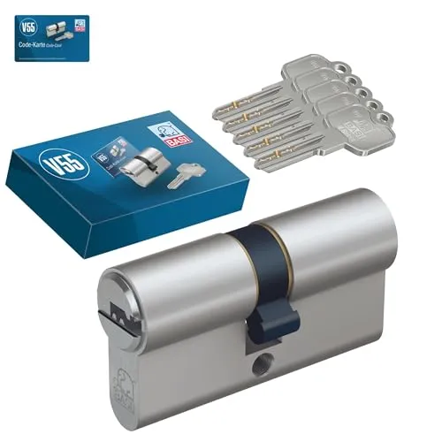 Basi V55 Profil-Doppelzylinder 35/40 mm