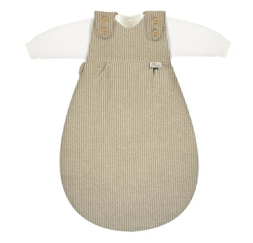 ALVI Baby-Mäxchen Schlafsack 3-tlg. Special Fabric Knit Größe 50/56 - Schlafsäcke für Babys, aus hochwertigem Material mit optimalem Schlafkomfort und atmungsaktiver Baumwolle für süße Träume.