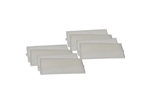vhbw Filter-Set passend für Zehnder ComfoAir Q350 TR, Q350 TR Enthalpie, Q450, Zubehör für Zehnder ComfoAir Q350 TR Q350 TR Enthalpie Q450
